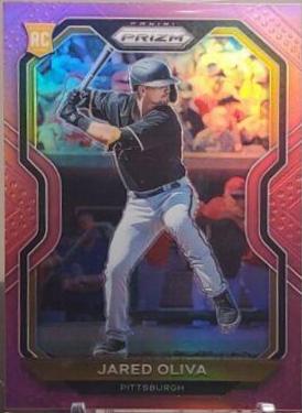 Jared Oliva [Pink Prizm] #34