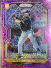Jared Oliva [Purple Shimmer] #34