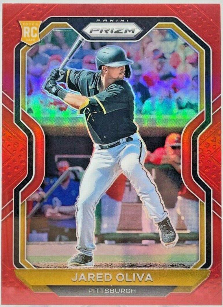 Jared Oliva [Red Prizm] #34