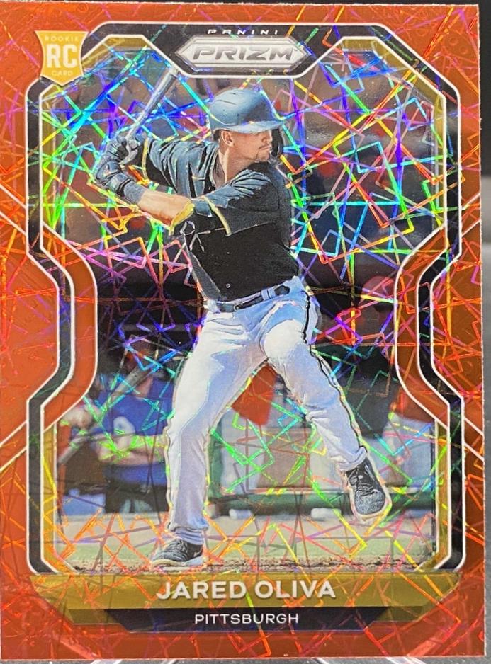 Jared Oliva [Red Velocity] #34