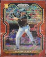 Jared Oliva [Red Wave Prizm] #34
