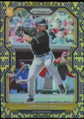 Jared Oliva [Snake Skin Prizm] #34