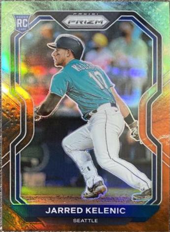 Jarred Kelenic [Cosmic Haze Prizm] #81