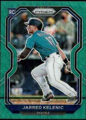 Jarred Kelenic [Green Wave Prizm] #81
