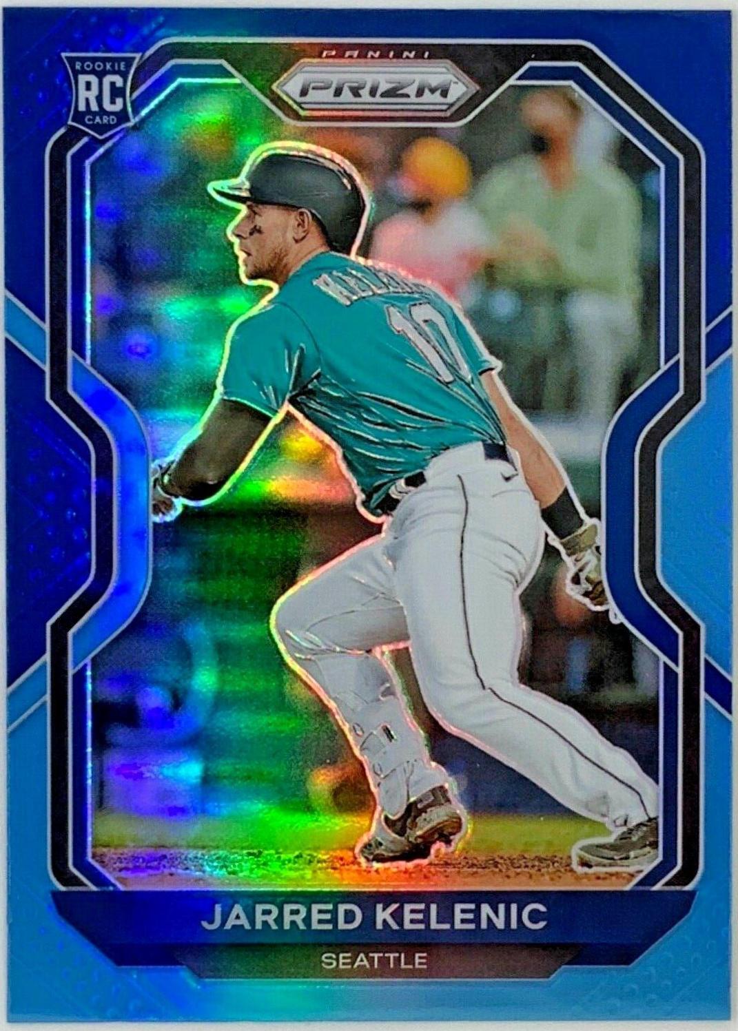Jarred Kelenic [Navy Blue Carolina Blue] #81