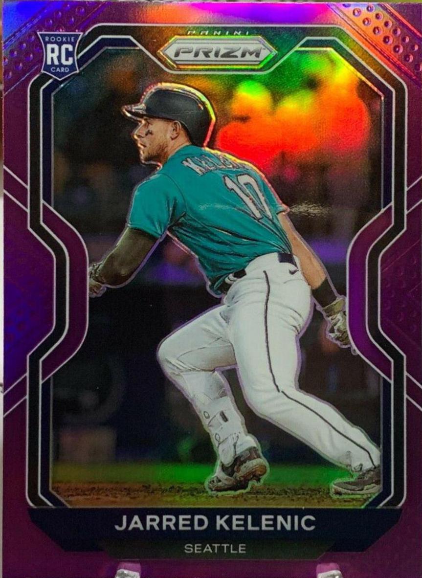 Jarred Kelenic [Pink Prizm] #81