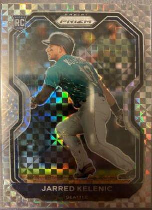 Jarred Kelenic [Power Plaid Prizm] #81