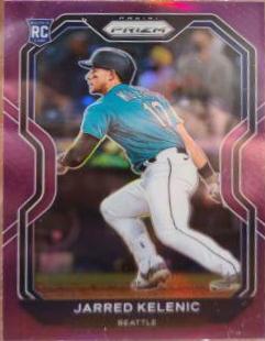Jarred Kelenic [Purple Prizm] #81