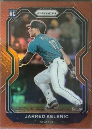 Jarred Kelenic [Red Prizm] #81