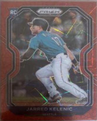 Jarred Kelenic [Red Velocity] #81