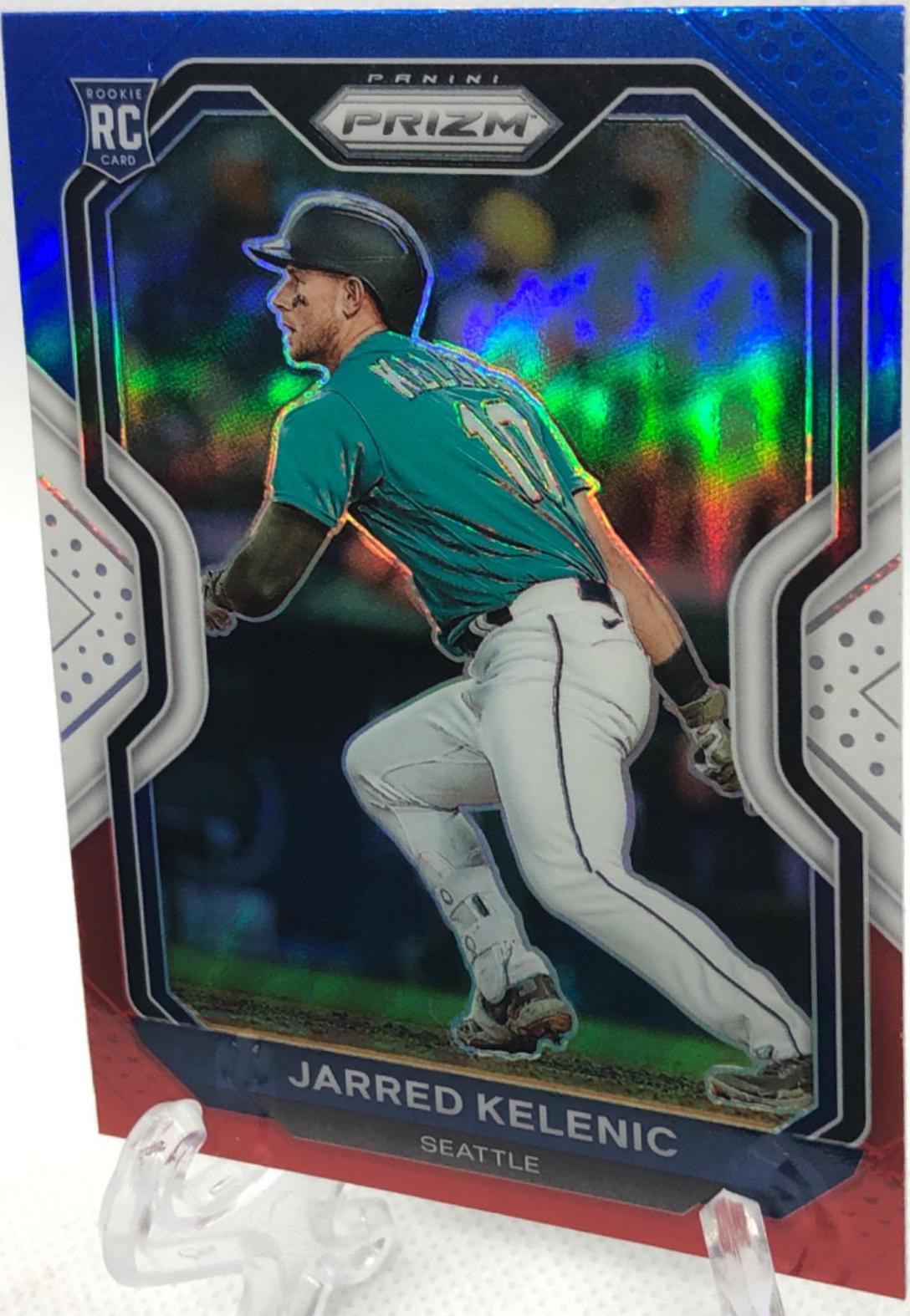 Jarred Kelenic [Red, White, and Blue Prizm] #81