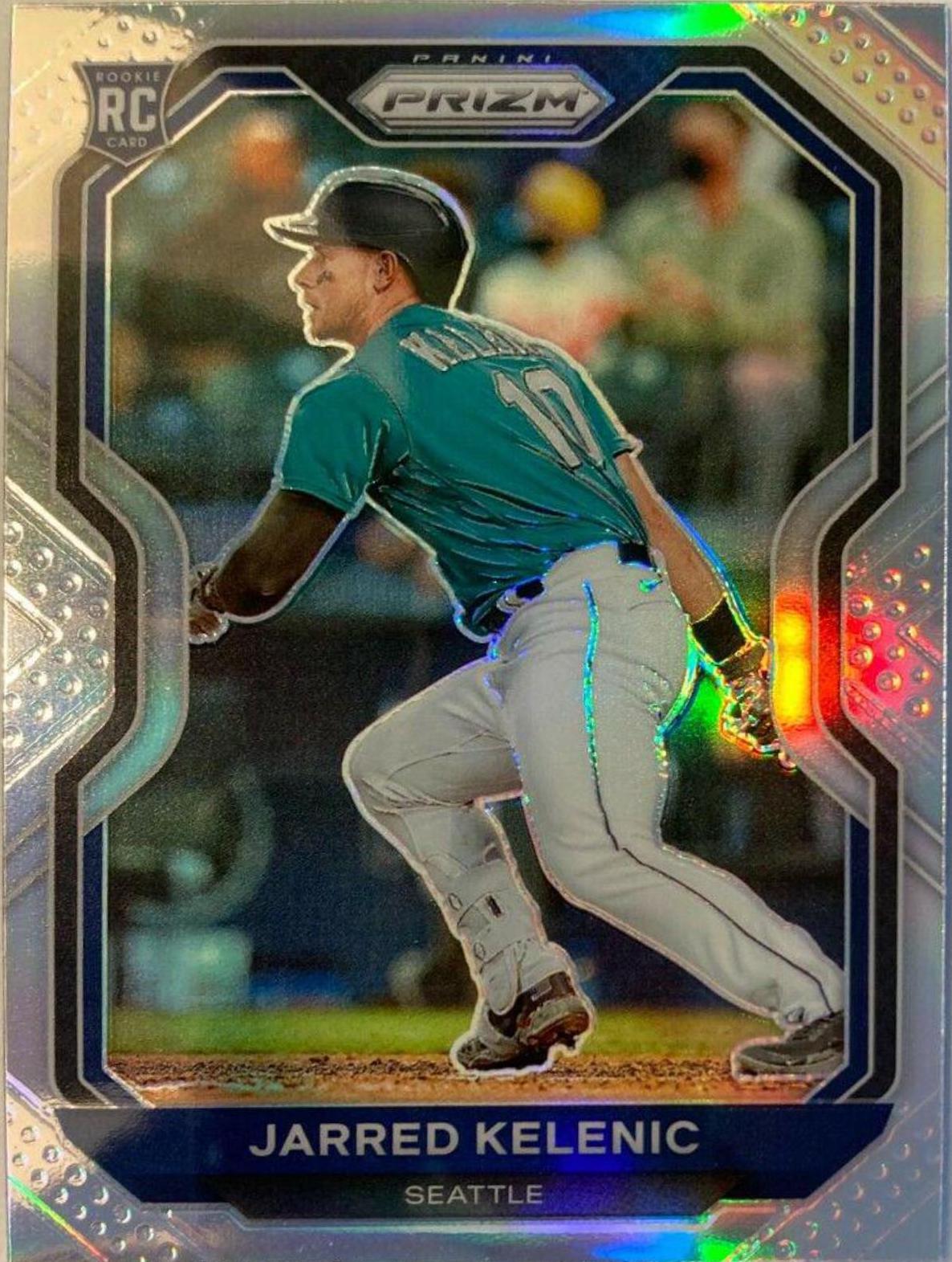 Jarred Kelenic [Silver Prizm] #81