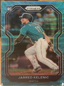 Jarred Kelenic [Teal Wave Prizm] #81