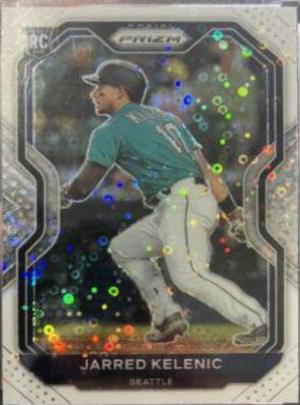Jarred Kelenic [White Donut Circles Prizm] #81