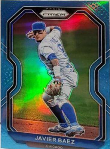 Javier Baez [Carolina Blue Prizm] #107