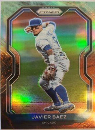 Javier Baez [Cosmic Haze Prizm] #107