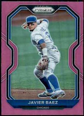 Javier Baez [Pink Prizm] #107