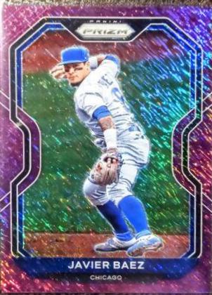 Javier Baez [Purple Shimmer] #107