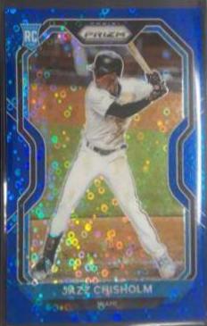 Jazz Chisholm [Blue Prizm] #136