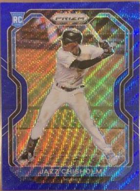 Jazz Chisholm [Blue Wave Prizm] #136