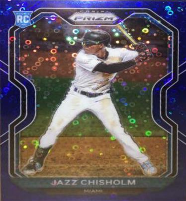 Jazz Chisholm [Bronze Donut Circles Prizm] #136
