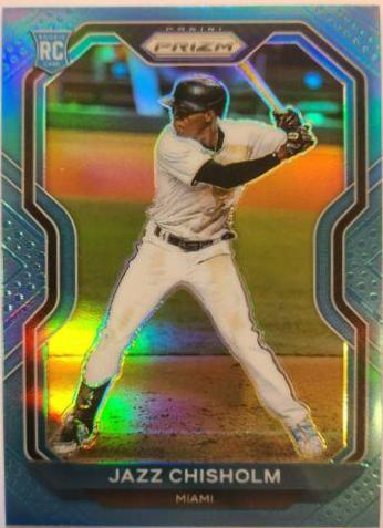 Jazz Chisholm [Carolina Blue Prizm] #136