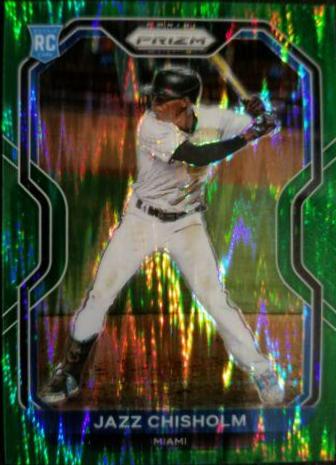 Jazz Chisholm [Forest Green Flash Prizm] #136