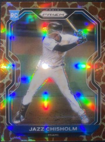 Jazz Chisholm [Giraffe Prizm] #136