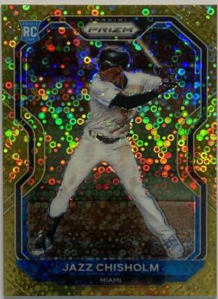 Jazz Chisholm [Gold Prizm] #136