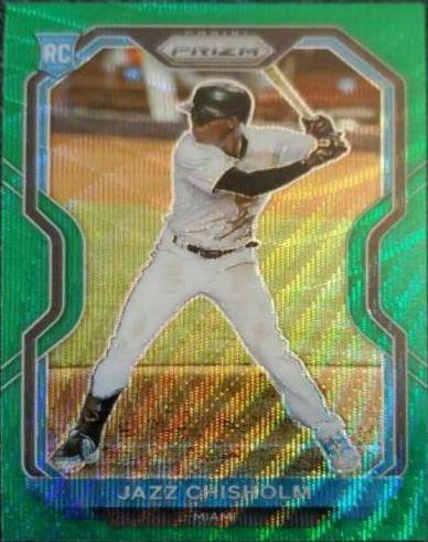 Jazz Chisholm [Green Wave Prizm] #136