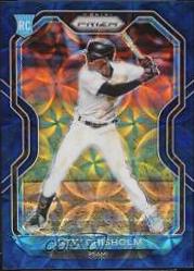 Jazz Chisholm [Navy Blue Kaleidoscope Prizm] #136