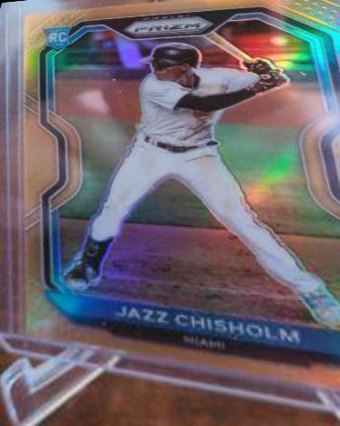 Jazz Chisholm [Neon Orange Prizm] #136