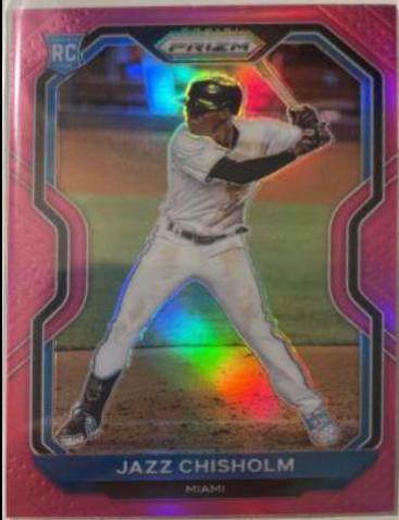 Jazz Chisholm [Pink Prizm] #136