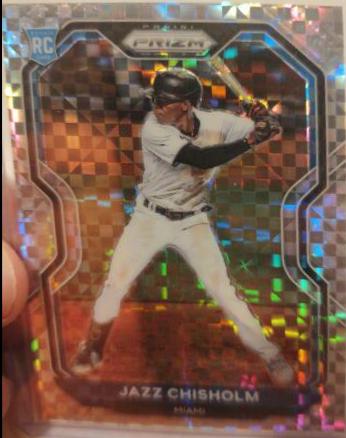 Jazz Chisholm [Power Plaid Prizm] #136