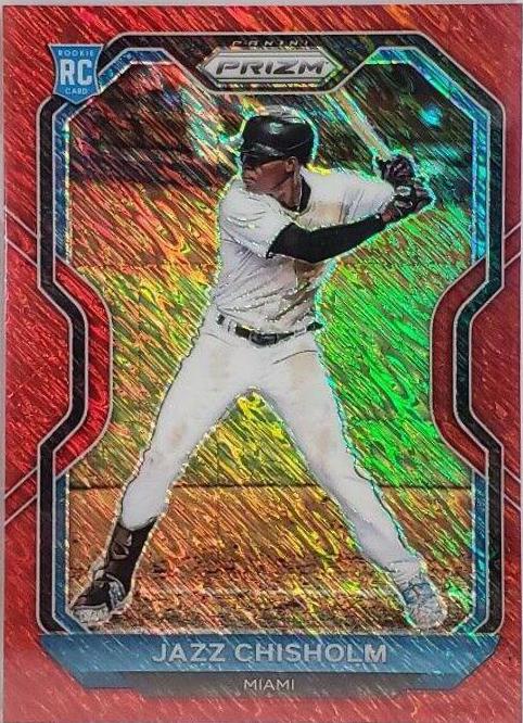 Jazz Chisholm [Red Shimmer Prizm] #136