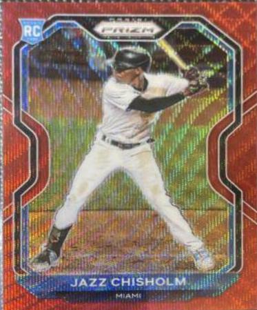 Jazz Chisholm [Red Wave Prizm] #136