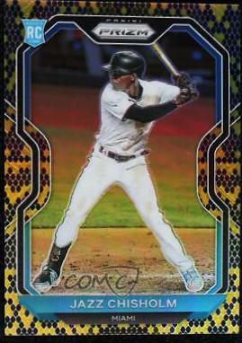 Jazz Chisholm [Snake Skin Prizm] #136