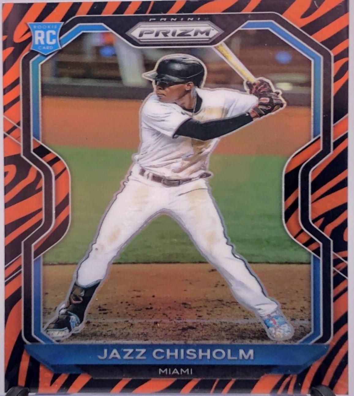 Jazz Chisholm [Tiger Stripes Prizm] #136