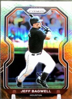 Jeff Bagwell [Cosmic Haze Prizm] #40