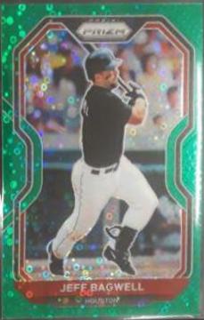 Jeff Bagwell [Green Prizm] #40
