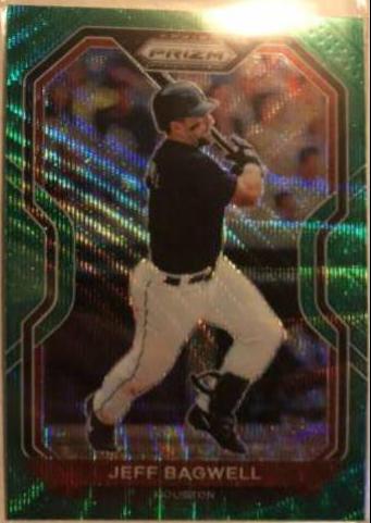 Jeff Bagwell [Green Wave Prizm] #40