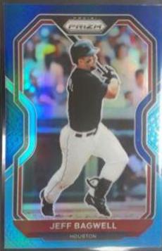Jeff Bagwell [Navy Blue Carolina Blue] #40