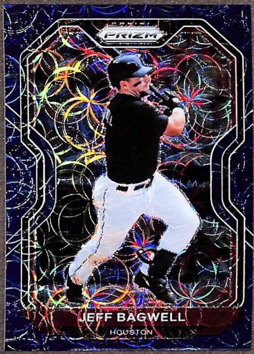 Jeff Bagwell [Navy Blue Kaleidoscope Prizm] #40