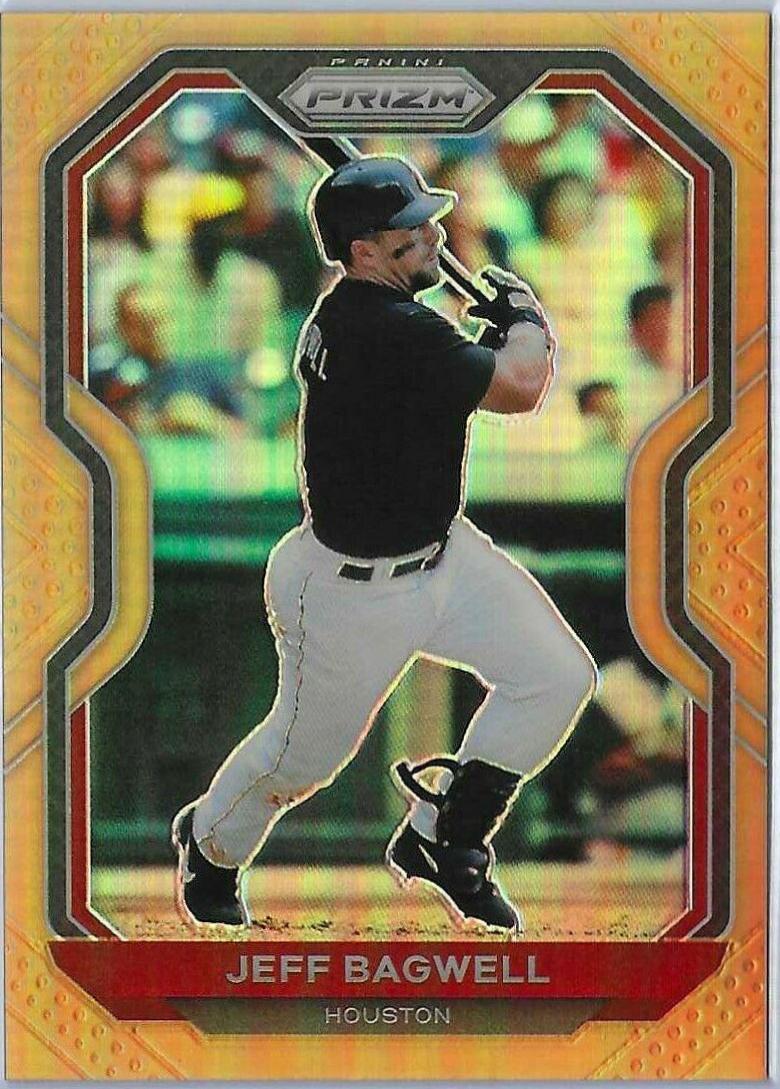 Jeff Bagwell [Neon Orange Prizm] #40