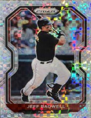 Jeff Bagwell [Power Plaid Prizm] #40