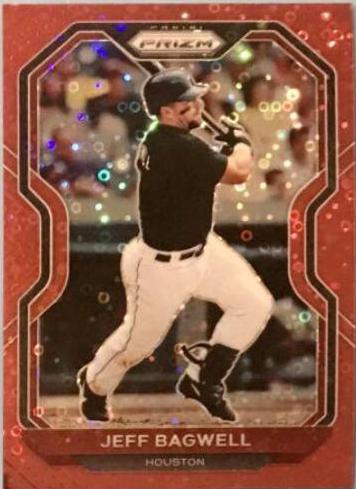 Jeff Bagwell [Red Donut Circles Prizm] #40