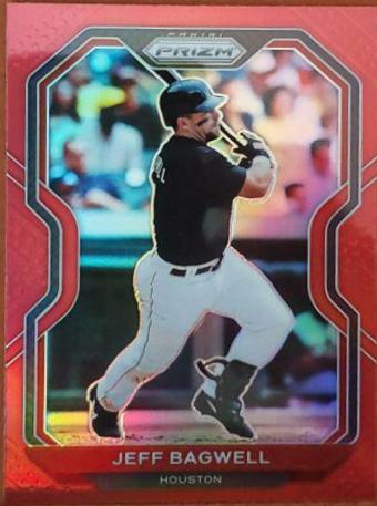 Jeff Bagwell [Red Prizm] #40