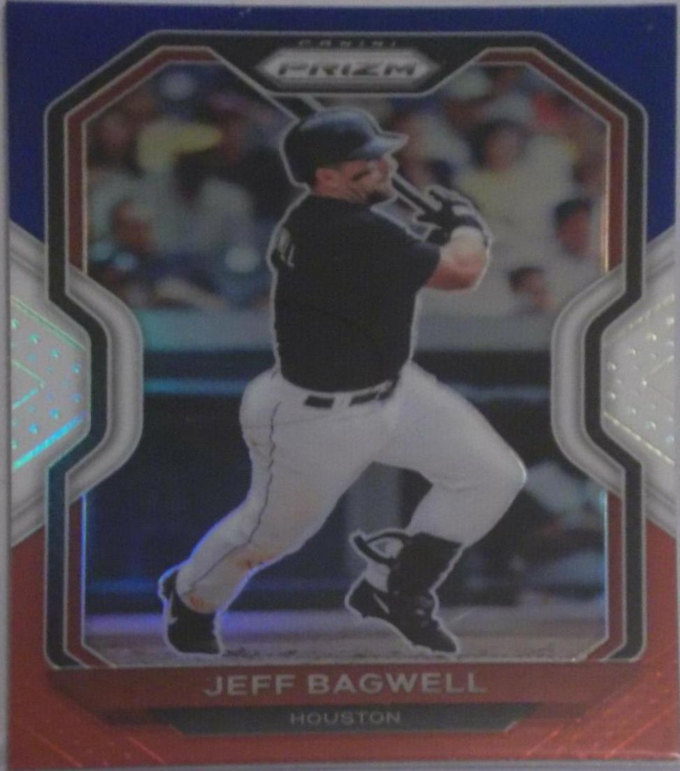 Jeff Bagwell [Red, White, and Blue Prizm] #40