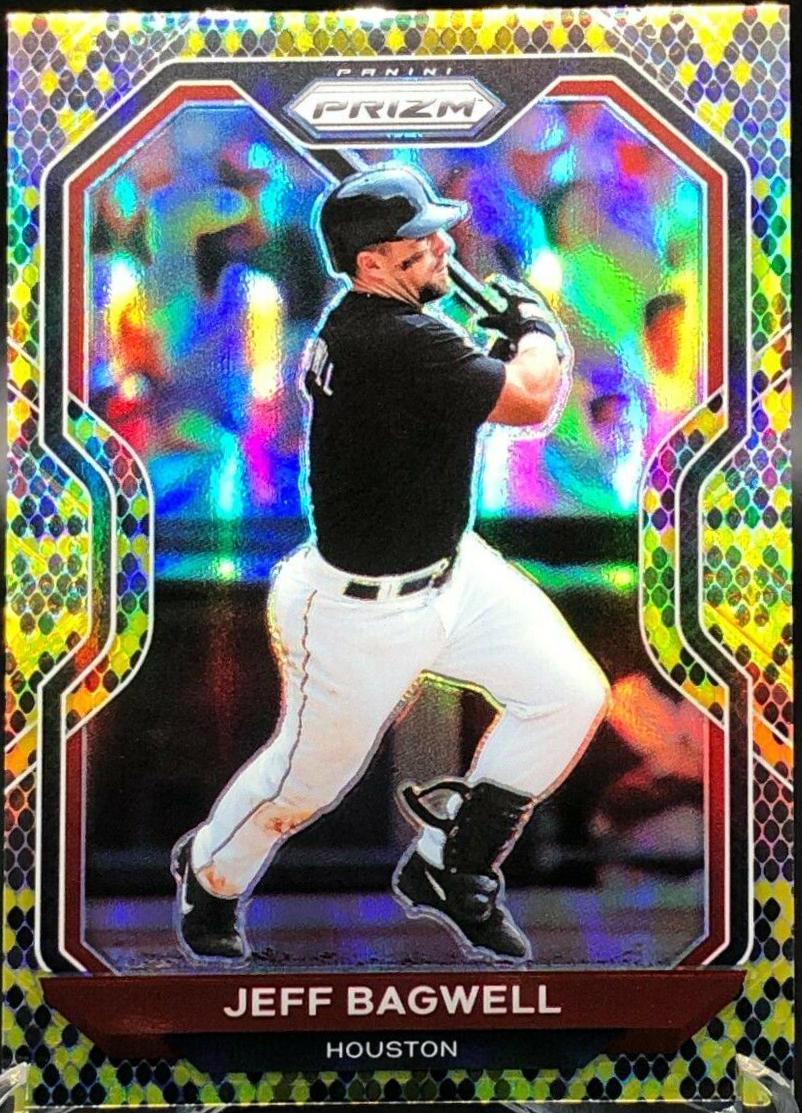Jeff Bagwell [Snake Skin Prizm] #40