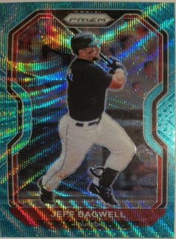 Jeff Bagwell [Teal Wave Prizm] #40